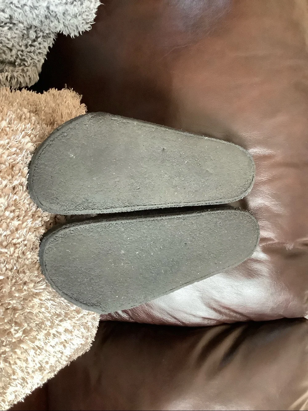 Birkenstock Men's blue Wool Slip-On Clogs